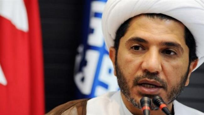 Top Bahraini Shia cleric Sheikh Ali Salman
