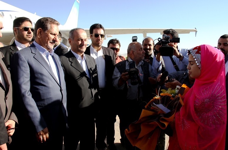 سفر جهانگیری به شهرکرد
