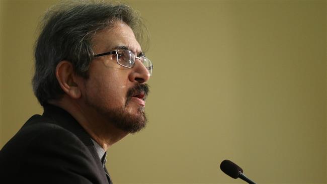 Iranian Foreign Ministry Spokesman Bahram Qassemi
