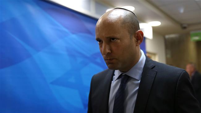 Israeli Education Minister Naftali Bennett (Photo by AFP)