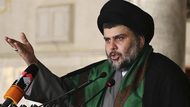 Prominent Iraqi Shia cleric Muqtada al-Sadr
