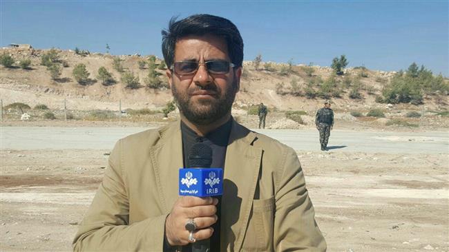 Iranian reporter Mohsen Khazaei was killed in Syria