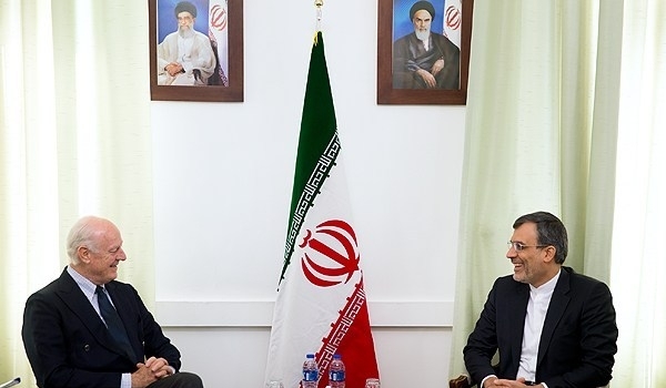 Iranian Deputy Foreign Minister Hossein Jaberi Ansari