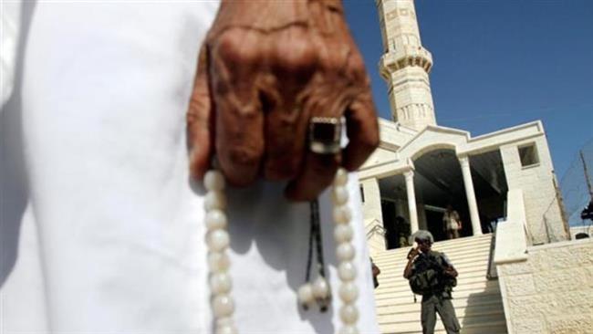 A Mosque in Israeli-occupied West Bank