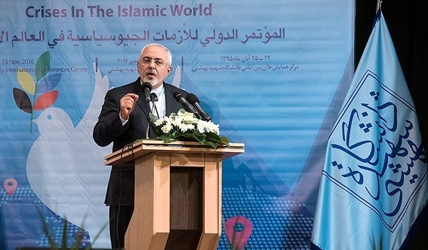 Iranian Foreign Minister Mohammad Javad Zarif