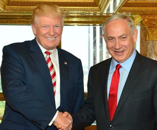 Netanyahu and Trump