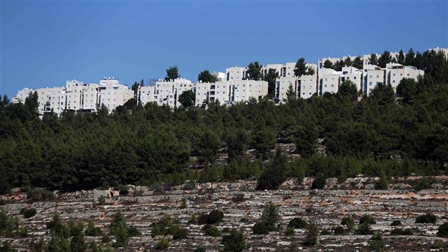 illegal Israeli settlement in occupied East Jerusalem al-Quds