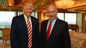 trump and netanyahu