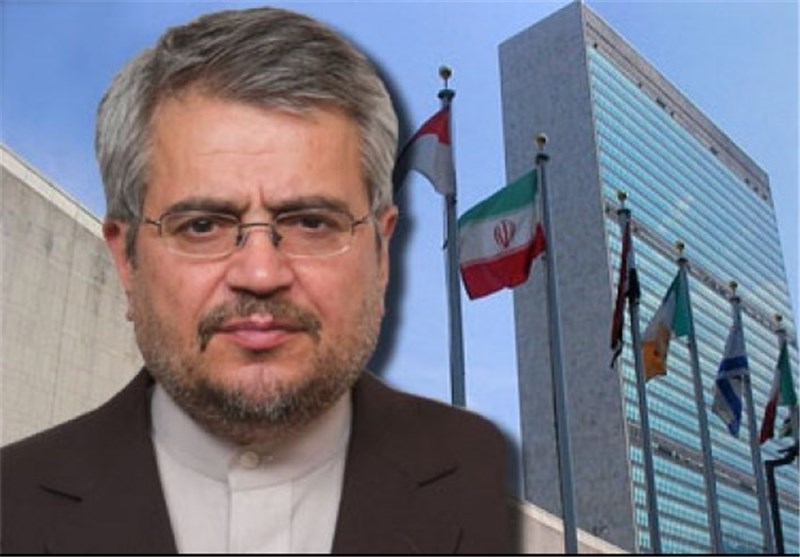 Gholam-Ali Khoshroo Iran’s ambassador and permanent representative to the United Nations