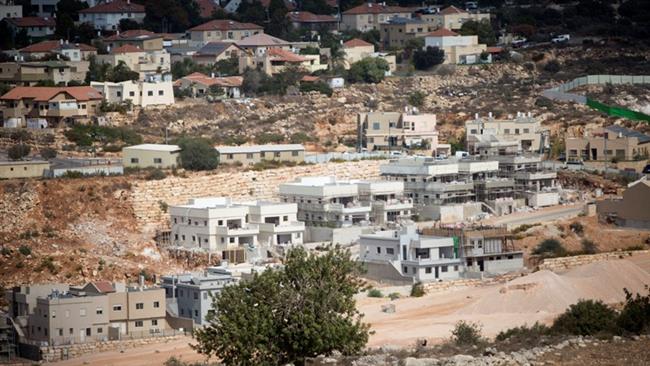 This picture taken on October 22, 2016 shows a general view of housing in the illegal Israeli settlement of Revava, near the West Bank city of Nablus. (Photo by AP)

