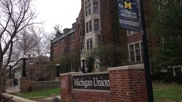 The Union Building on the campus of University of Michigan