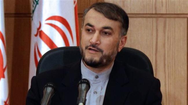 Hossein Amir-Abdollahian, the Iranian parliament speaker