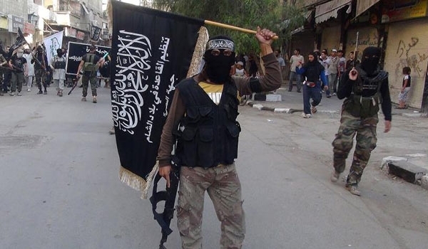 Terrorist Al-Qaeda affiliates in Syria