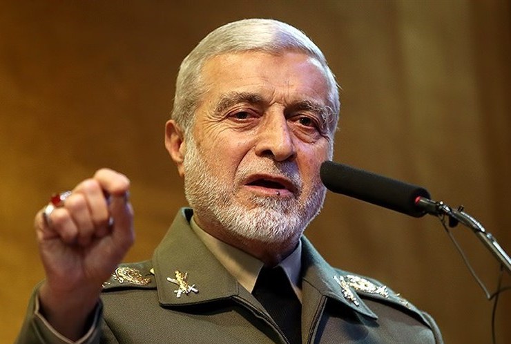 Iran’s Army Commander Major General Ataollah Salehi