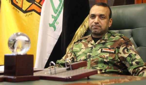 Iraqi volunteer forces (Hashd al-Shaabi) spokesman Ahmad al-Assadi