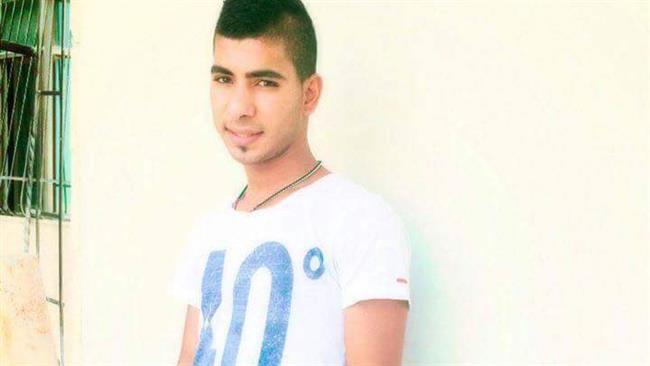 Palestinian teenager Subhi Abu Khalifa