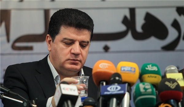  Syrian Ambassador to Tehran Adnan Mahmoud