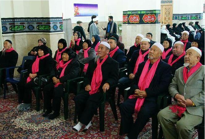 Chinese Muslims visit Imam Reza Holy Shrine