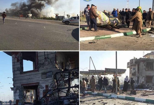 Iraq Terrorist Attack in Hilla