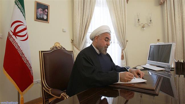 President Hassan Rouhani