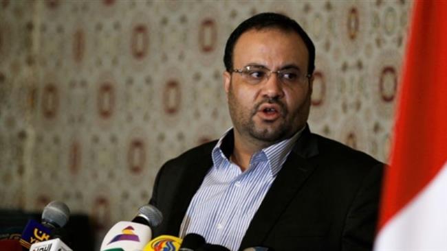 Saleh Ali al-Sammad, the head of Yemen’s Supreme Political Council
