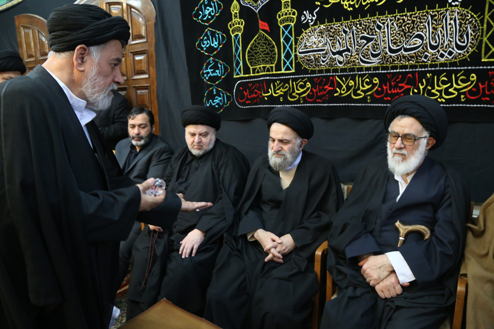 شکستن مهر آیت الله اردبیلی