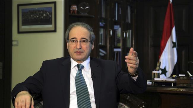 Syrian Deputy Foreign Minister Faisal al-Mekdad
