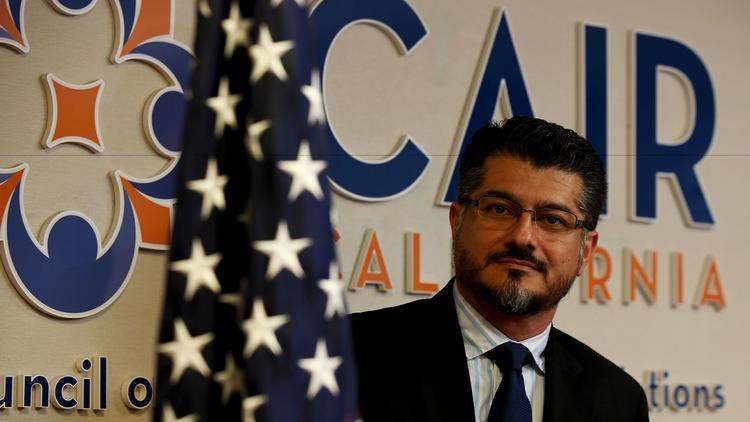 Hussam Ayloush, seen here in May, is the Los Angeles director of the Council on American-Islamic Relations, the country