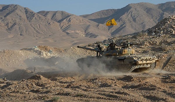 Hezbollah Tank