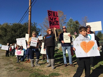 San Jose residents to Muslims: you belong here
