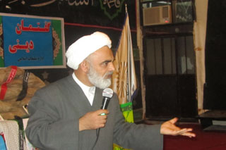 حجت الاسلام ایزدخواه