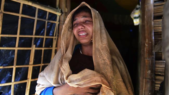 Rohingya Myanmar refugee