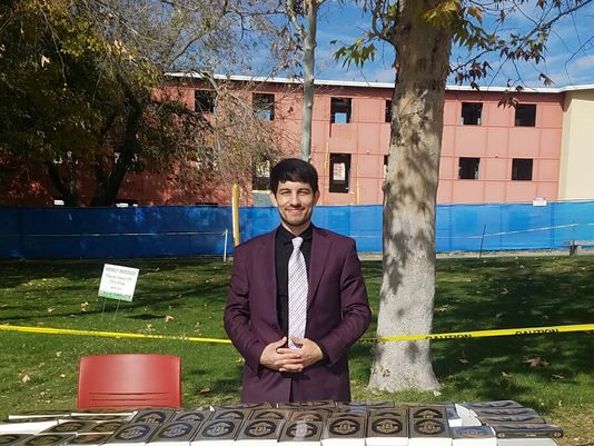 Mojtaba Noor, a business student at New Mexico State University bought 300 copies Quran