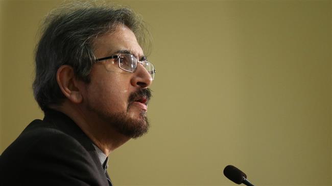 Iranian Foreign Ministry Spokesman Bahram Qassemi
