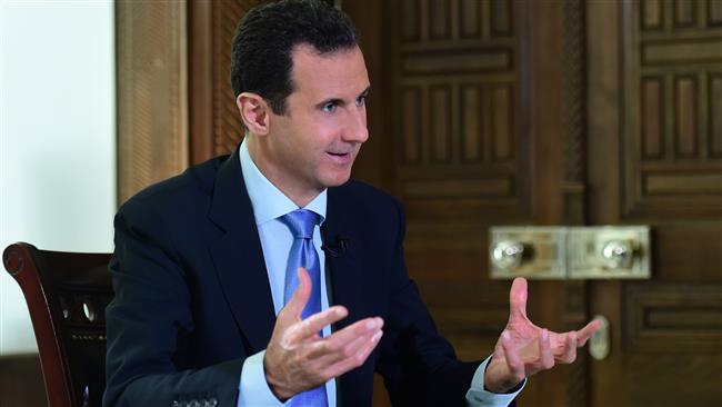 Syrian President Bashar al-Assad