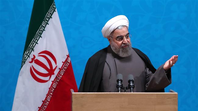 Iran’s President Hassan Rouhani
