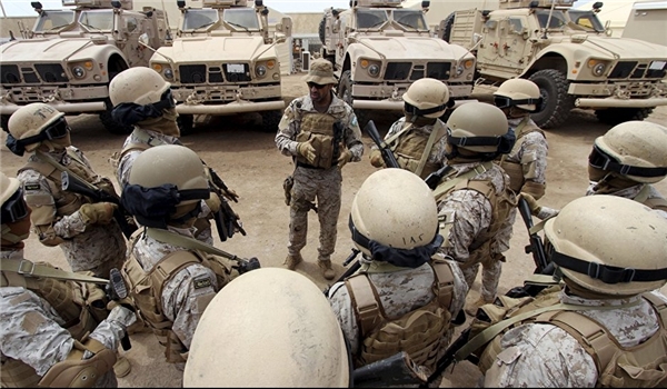 Saudi Forces