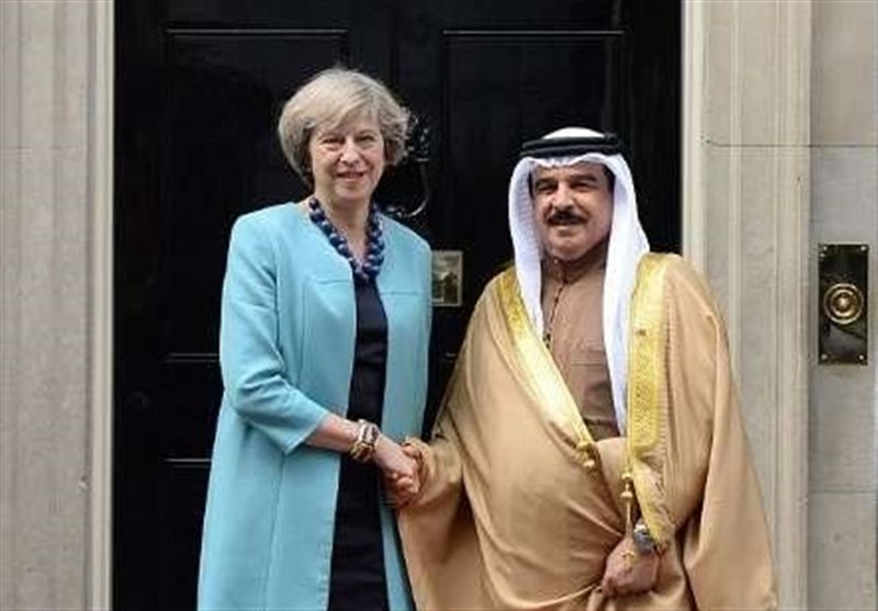 Al Khalifa relations with UK