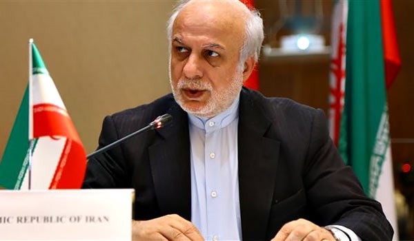 Iranian Deputy Foreign Minister Ebrahim Rahimpour