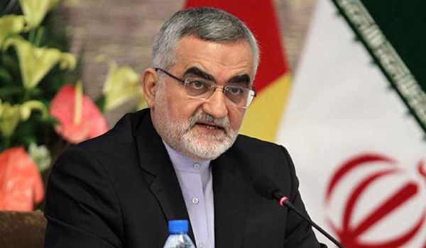 Iranian lawmaker Alaeddin Boroujerdi