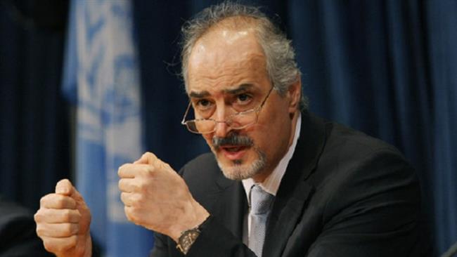 Syrian Ambassador to the United Nations Bashar Ja’afari