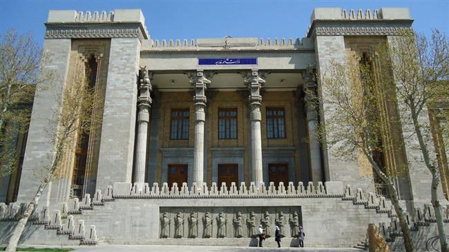 Iran’s Ministry of Foreign Affairs in Tehran