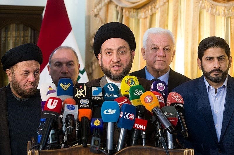 Leader of Iraq’s National Alliance Ammar al-Hakim