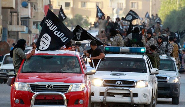 ISIS DAESH ISIL Terrorists