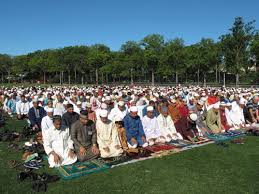 Norwood US Muslim Praying