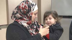 US Muslim Family Woman 
