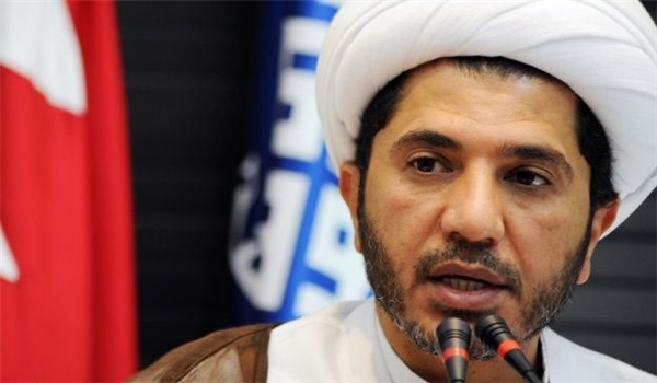 Shiite cleric Sheikh Ali Salman