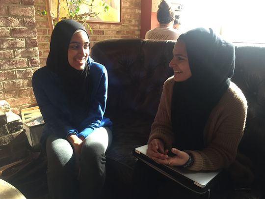 Muslim students Hijab