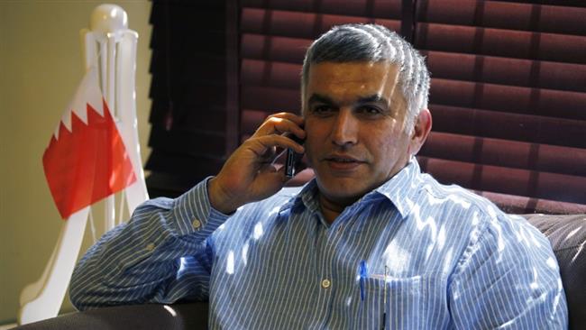 Prominent Bahraini opposition leader and human rights activist Nabeel Rajab
