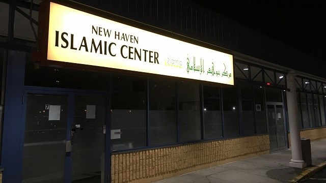 The Islamic Center of New Haven received a threatening letter earlier this month.
